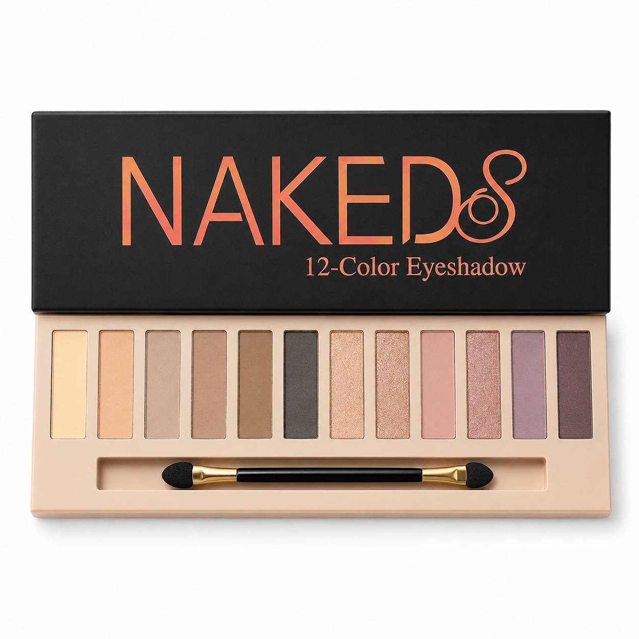 Sombra - Naked Nude Eyeshadow Palette - 12 colores