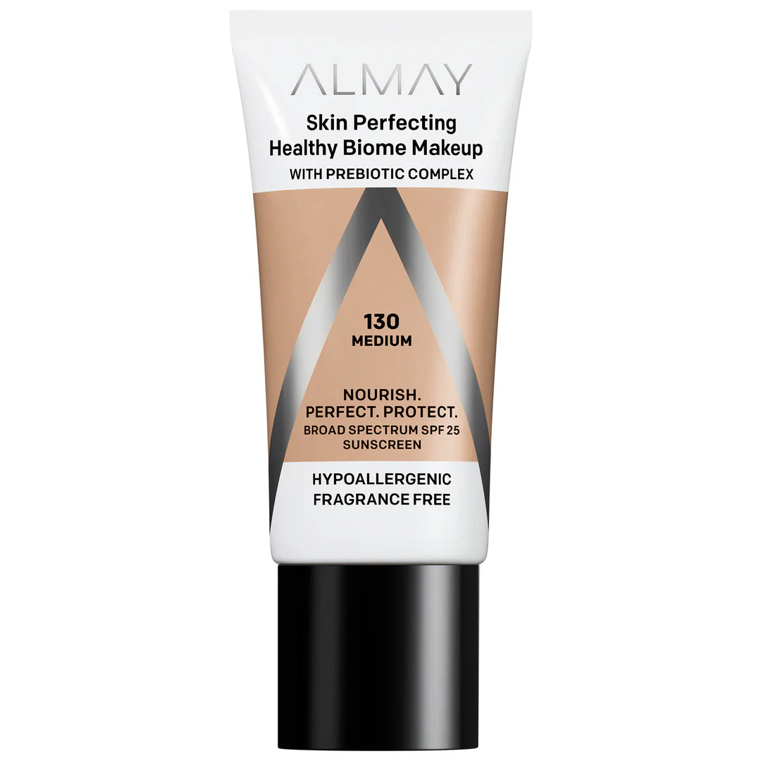 Base - Almay Skin Perfecting Healthy Biome Makeup (130 Medium)