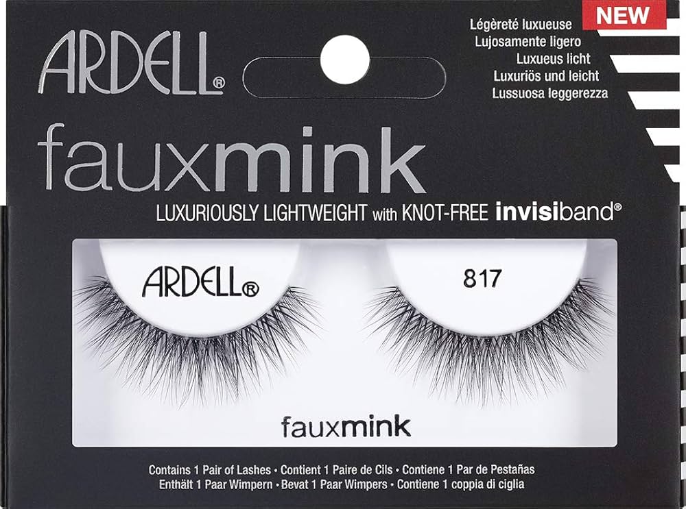 Pestañas - Ardell Fauxmink 817
