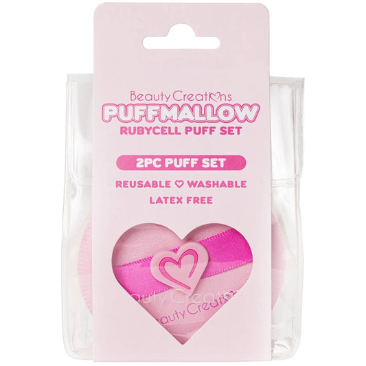 Beauty Blender - Beauty Creations - Puffmallow Rubycell Puff (Set de 2)