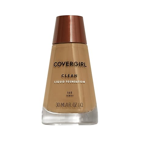 Base - CoverGirl Clean Liquid Foundation - 165 Tawny Fauve