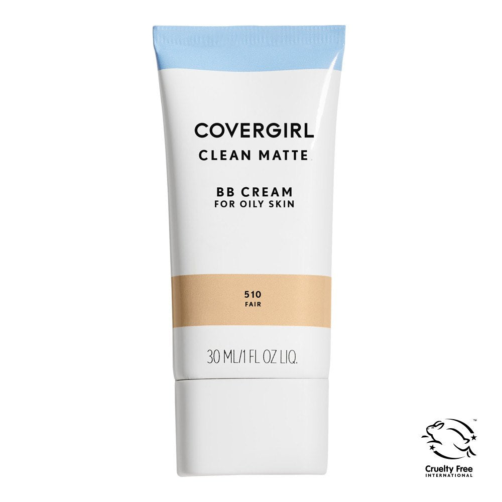 BB Cream - CoverGirl Clean Matte BB Cream (510 Light/Fair)