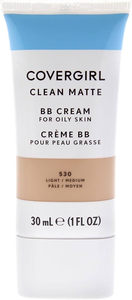 BB Cream - CoverGirl Clean Matte BB Cream (530 Light/Medium)
