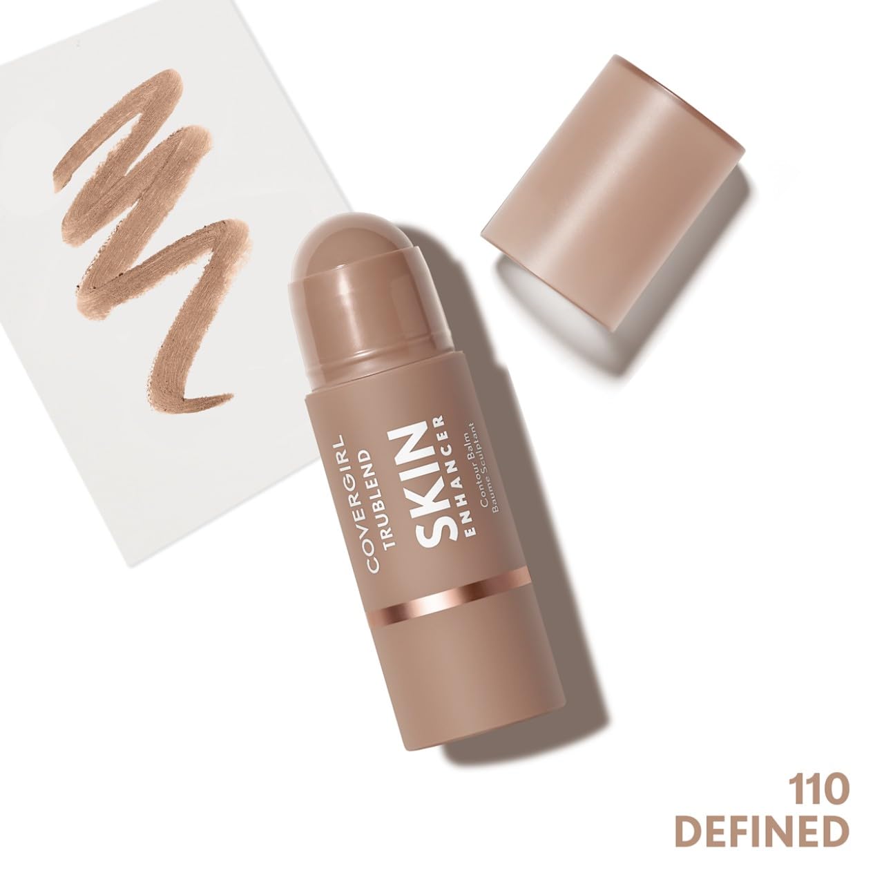 Contorno - CoverGirl TruBlend Skin Enhancer Contour Balm - 110 Defined Contour