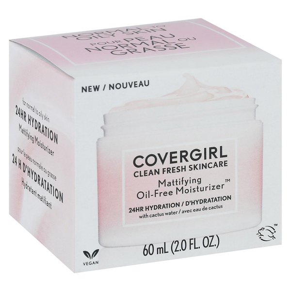 Crema - CoverGirl Clean Fresh Skincare - Mattifying Oil-Free Moisturizer (24HR)