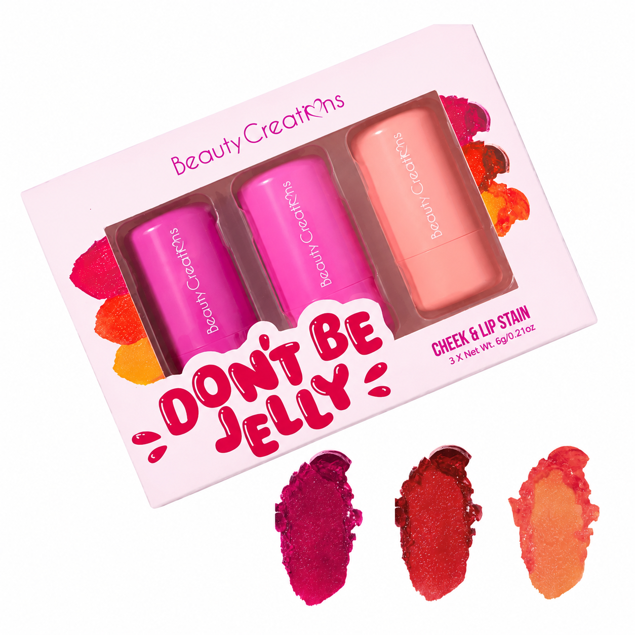 Tinta - Don't Be Jelly Cheek & Lip Stain