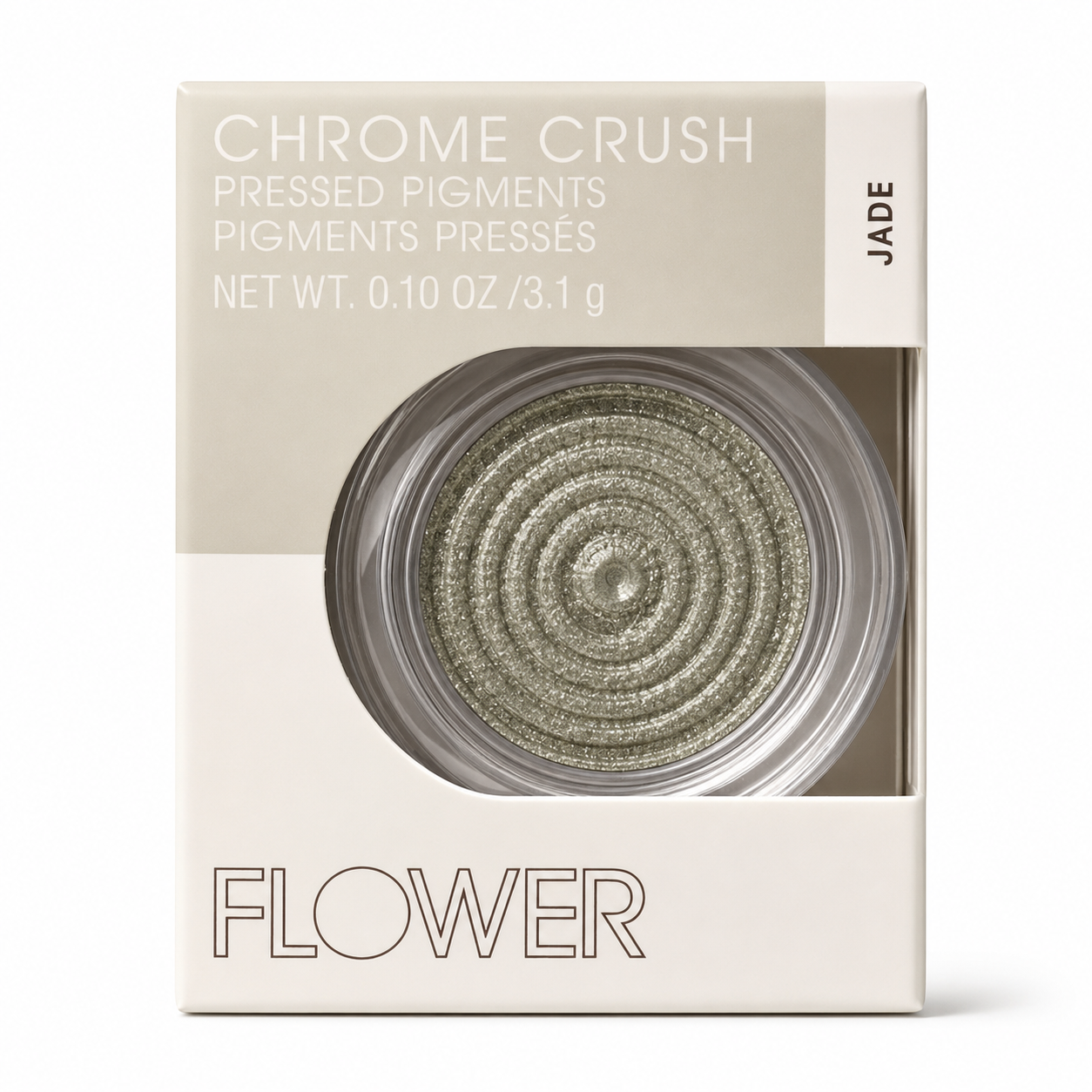 Sombra - Flower Beauty Chrome Crush Pressed Pigments - Jade