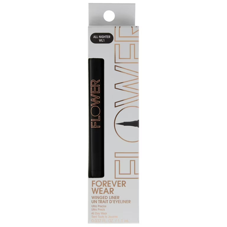 Delineador de ojos - Flower Beauty Forever Wear Winged Liner - WL1 All Nighter