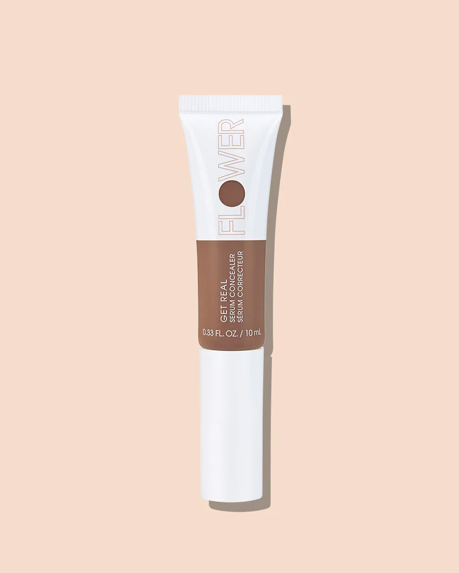 Base - Flower Beauty Get Real Serum Foundation - Mocha