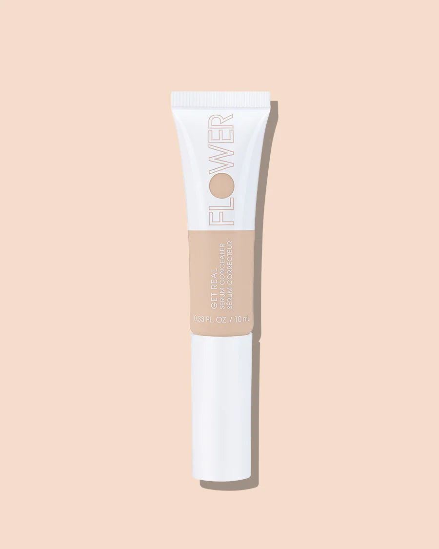 Base - Flower Beauty Get Real Serum Foundation - Porcelain