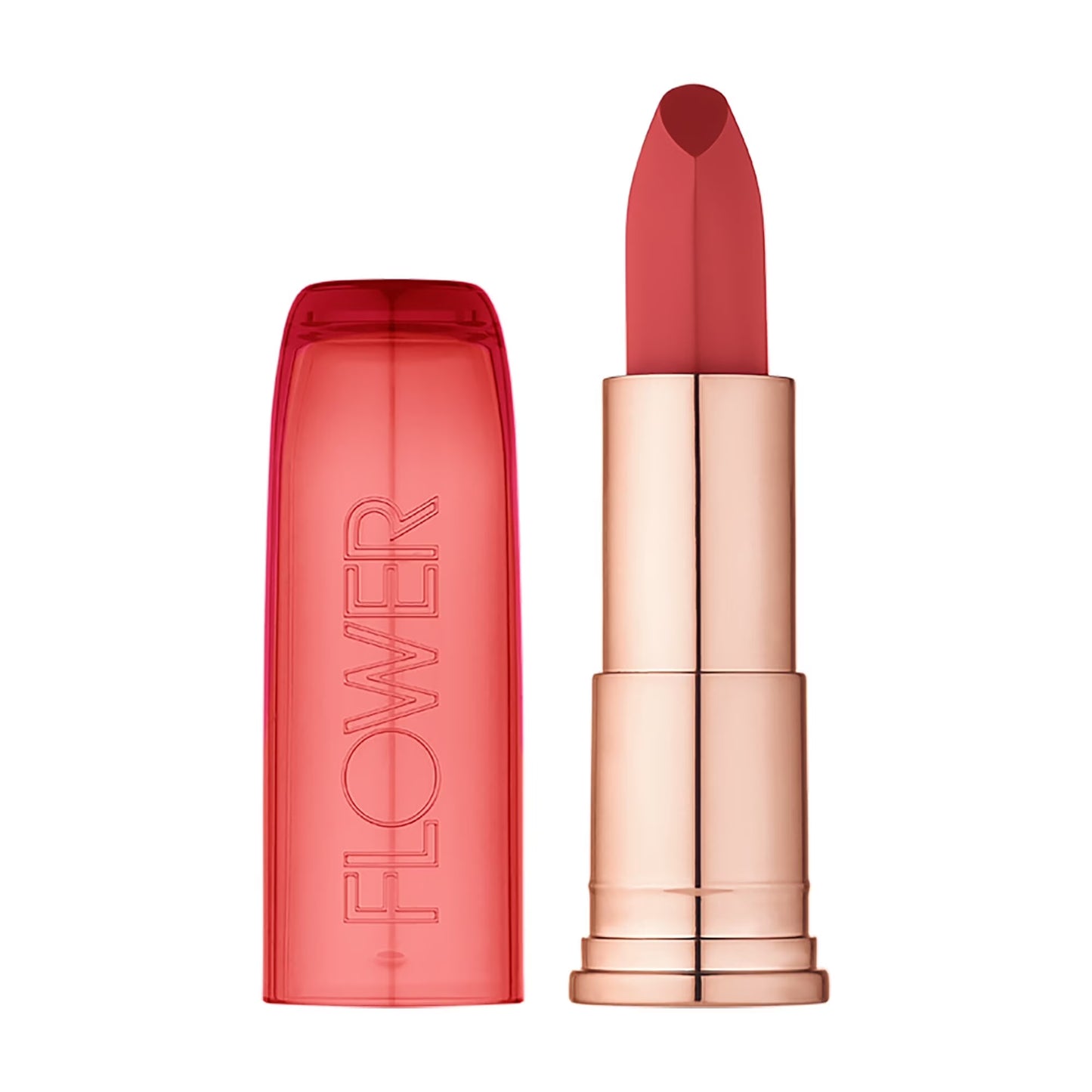 Labial - Flower Beauty Lipstick - Rose Petal ICW
