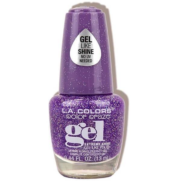 Esmalte - L.A. Colors Color Craze - CNL280 Burst