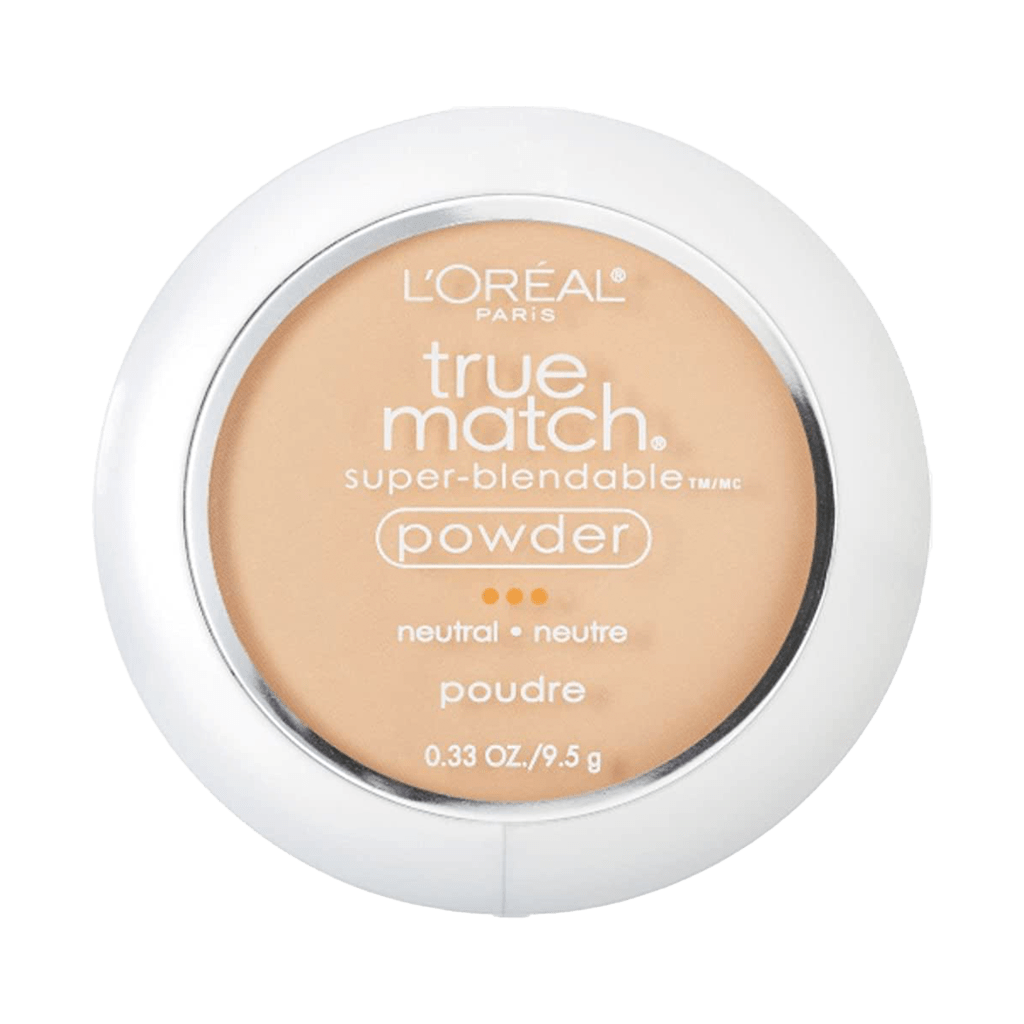 Polvo - L'Oréal True Match Super Blendable Powder - N3 Natural buff