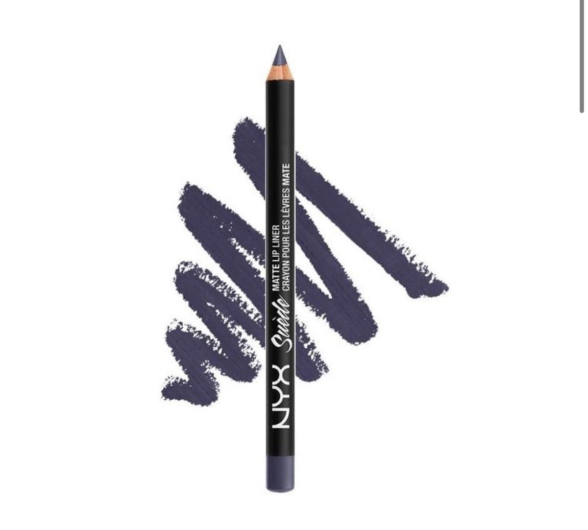 Lapiz labial - NYX Suede Matte Lip Liner - SMLL18