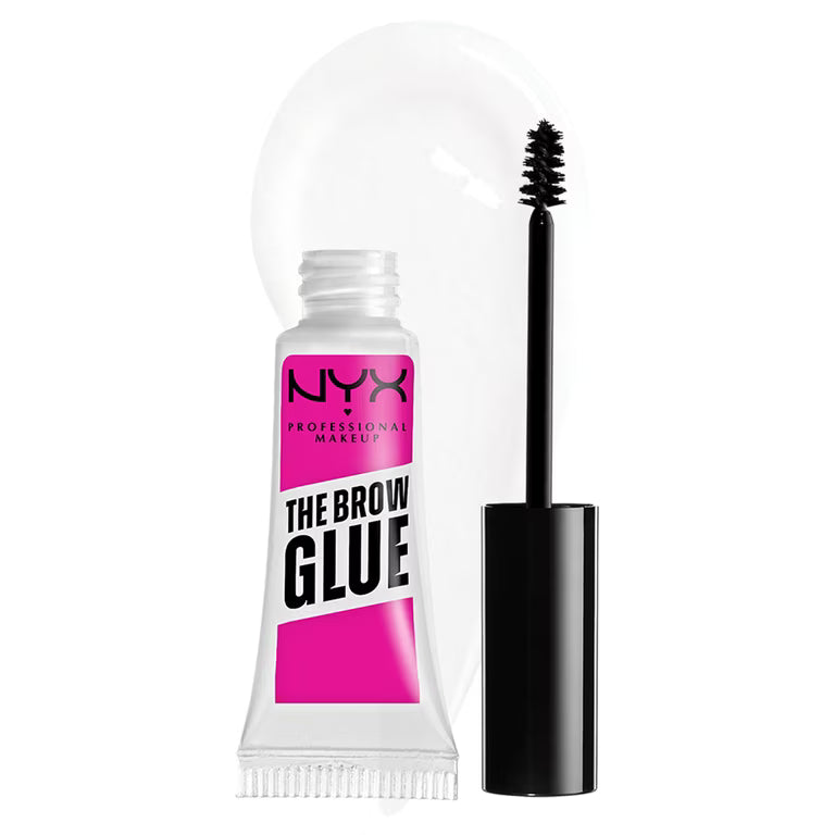 Fijador de cejas - NYX - The Brow Glue - Extreme Hold Eyebrow Gel - Clear
