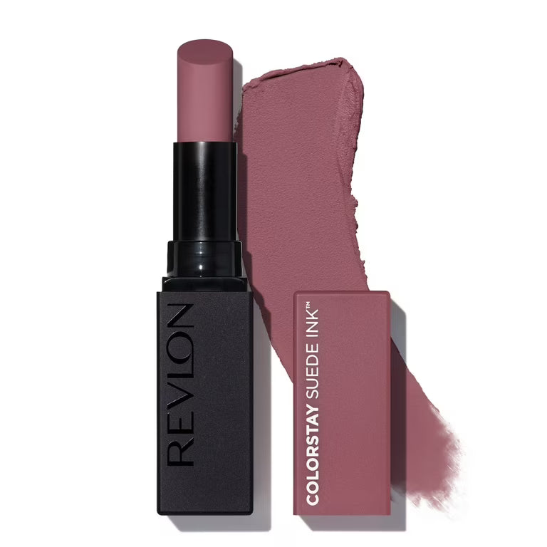 Labial - Revlon ColorStay Suede Ink - 012 Power Trip