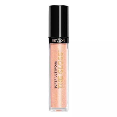 Labial - Revlon Super Lustrous Lip Gloss - 255 Sandstorm