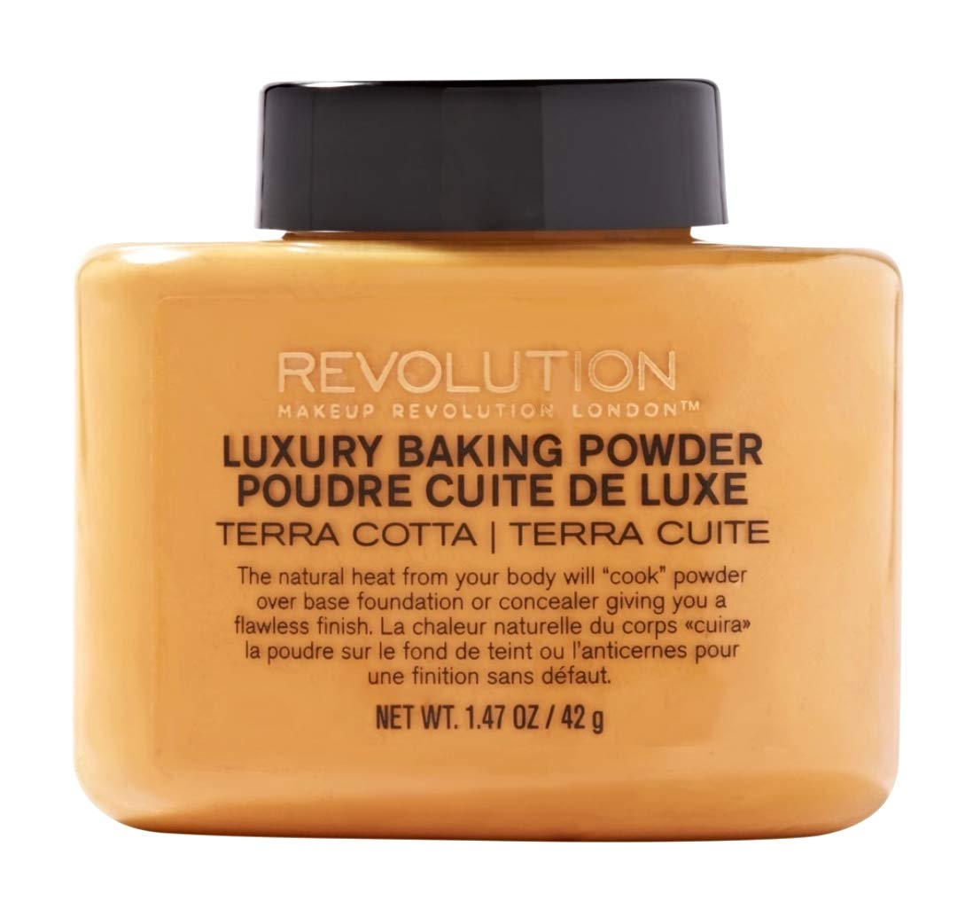 Polvo suelto - Revolution Luxury Baking Powder - Terra Cotta