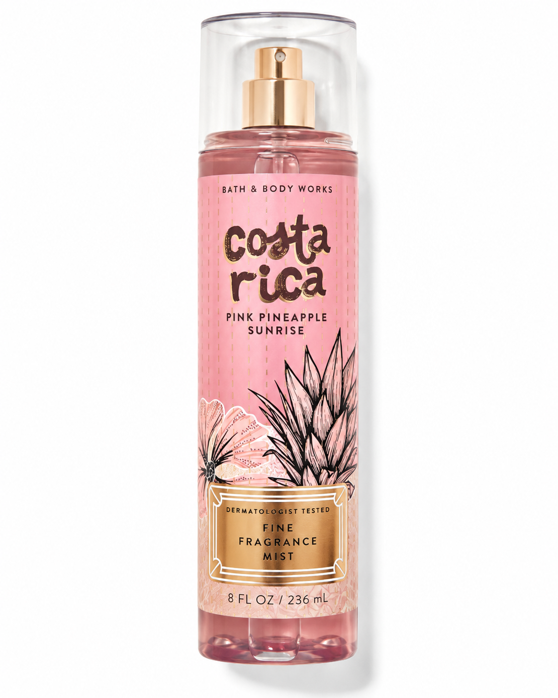 Splash - Bath & Body Works - Costa Rica (Pink Pineapple Sunrise)
