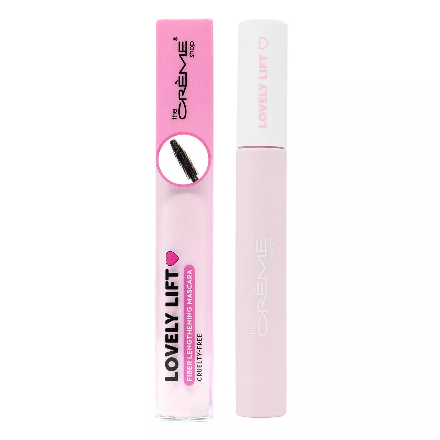 Mascara - The Crème Shop Lovely Lift Fiber Lengthening Mascara