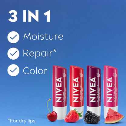 Balsamo labial - Nivea Lip Care