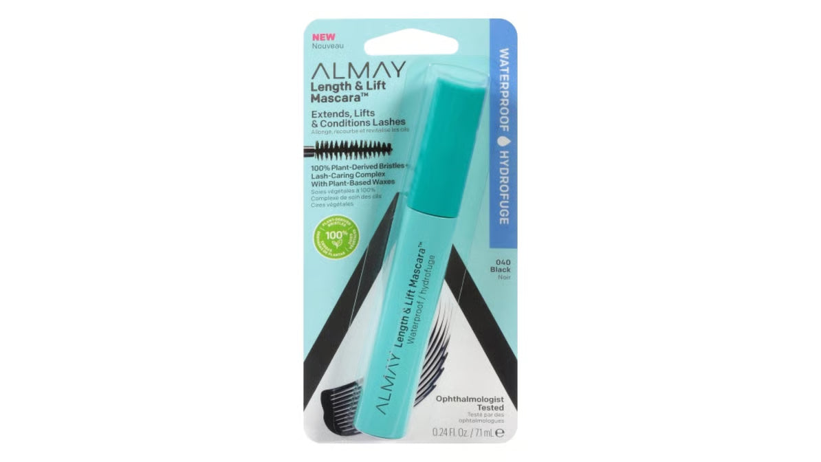 Mascara - Almay Length & Lift Mascara (040 Black, Waterproof)