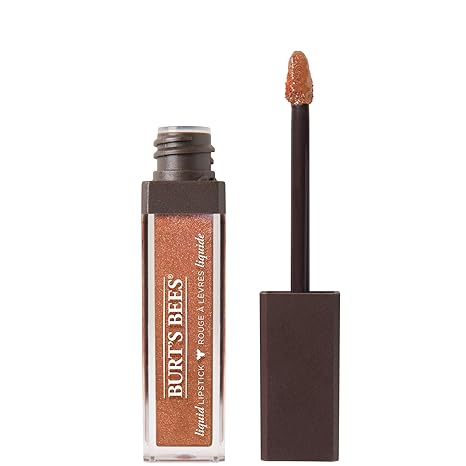 Labial - Burt's Bees Liquid Lipstick - 805 Pouring Nude