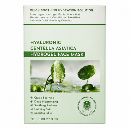 Mascarilla Facial - Hyaluronic - Hydrogel Face Mask