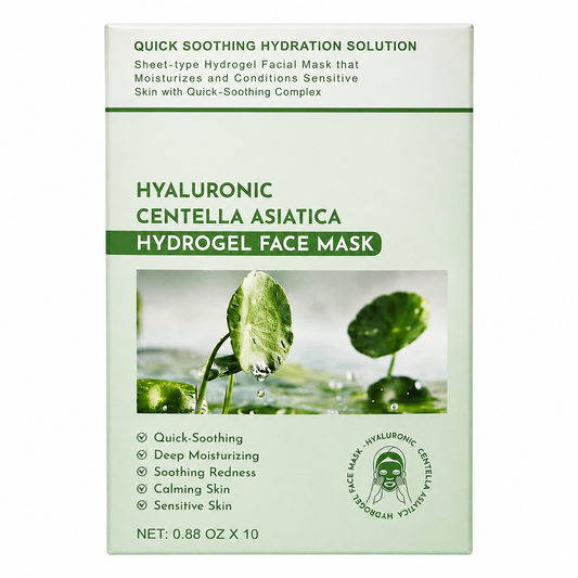 Mascarilla Facial - Hyaluronic - Hydrogel Face Mask