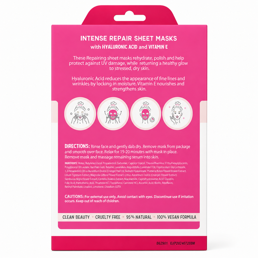 Mascarilla Facial - Repair Beauty - Intense Repair Sheet Mask