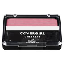 Rubor - CoverGirl Cheekers Blush - Cheekers 185 True Plum