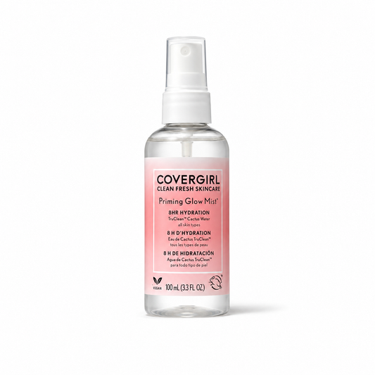 Primer - CoverGirl Clean Fresh Priming Glow Mist - 8HR Hydration