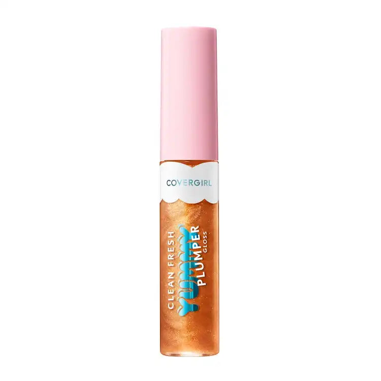 Labial - CoverGirl Clean Fresh Yummy Plumper Gloss - 900 It's Gold Outside