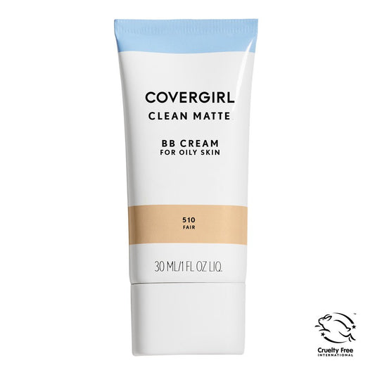 BB Cream - CoverGirl Clean Matte BB Cream (510 Light/Fair)