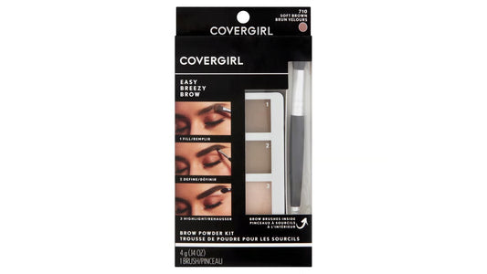 Sombra - CoverGirl Easy Breezy Brow Powder Kit - 710 Soft Brown