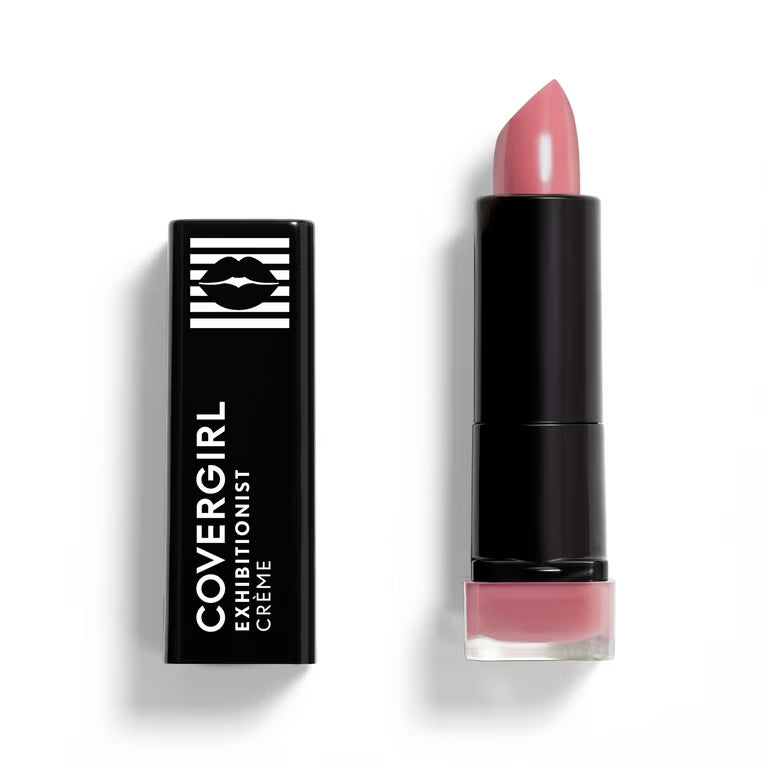 Labial - CoverGirl Exhibitionist Crème Lipstick - 390 SWEETHEART BLUSH