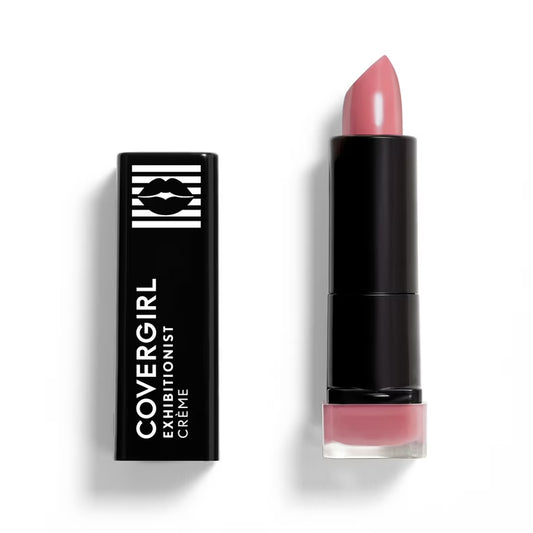 Labial - CoverGirl Exhibitionist Crème Lipstick - 390 SWEETHEART BLUSH