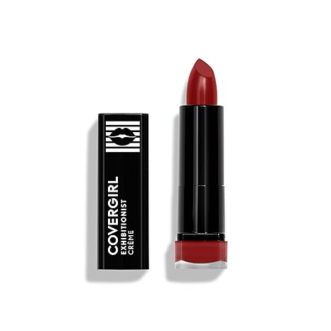 Labial - CoverGirl Exhibitionist Crème Lipstick - 505 BURNT RED PEPPER
