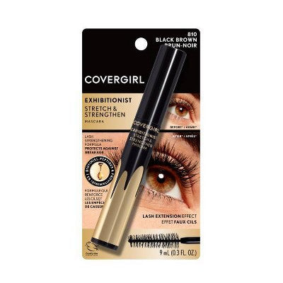 Mascara - CoverGirl Exhibitionist Mascara Black Brown 810