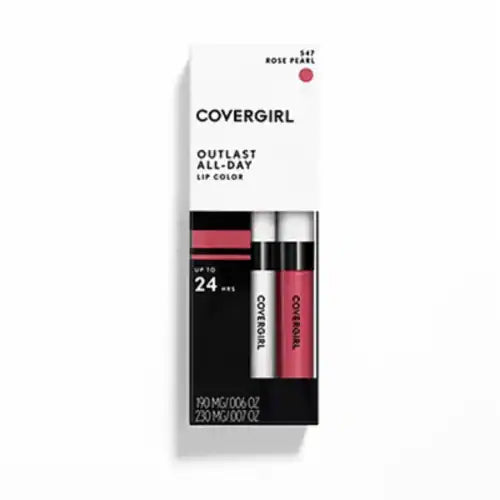 Labial - CoverGirl Outlast All-Day Lip Color (547 Rose Pearl)
