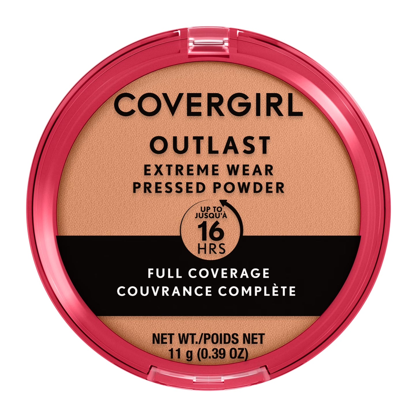 Polvo - CoverGirl Outlast Extreme Wear Pressed Powder - 820 Creamy Natural