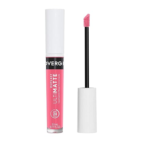 Labial - CoverGirl Outlast Ultimatte Liquid Lipstick - 120 STRAWBERRY SPRITZER
