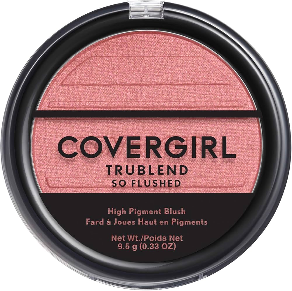 Rubor - CoverGirl TruBlend So Flushed Blush - 320 Love Me