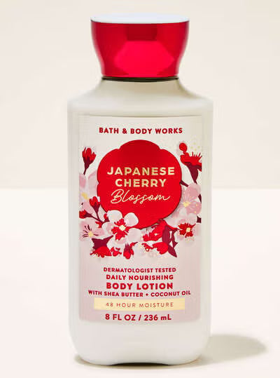 Crema - Bath & Body Works - Japanesse Cherry Blossom