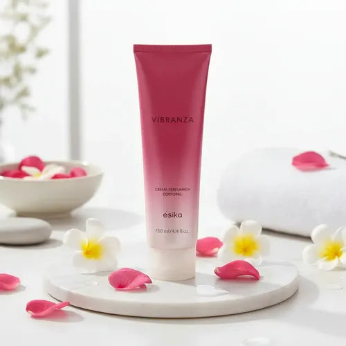 Crema - Esika Vibranza Loción Perfumada Corporal (150 mL)