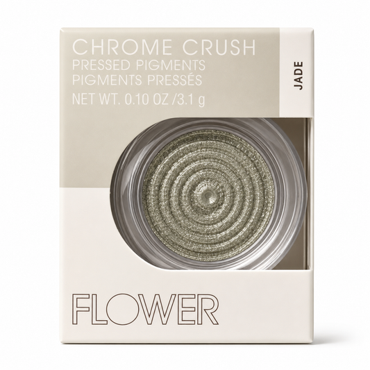 Sombra - Flower Beauty Chrome Crush Pressed Pigments - Jade