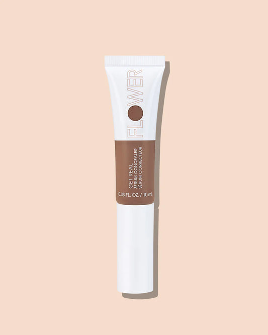 Base - Flower Beauty Get Real Serum Foundation - Mocha