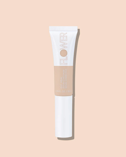 Base - Flower Beauty Get Real Serum Foundation - Porcelain