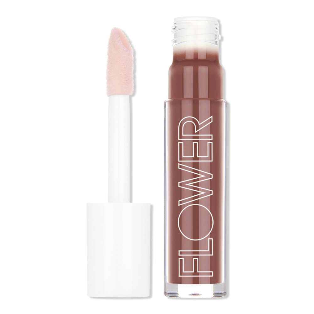 Labial - Flower Beauty Gloss Crush Lip Serum - Bronze Crush