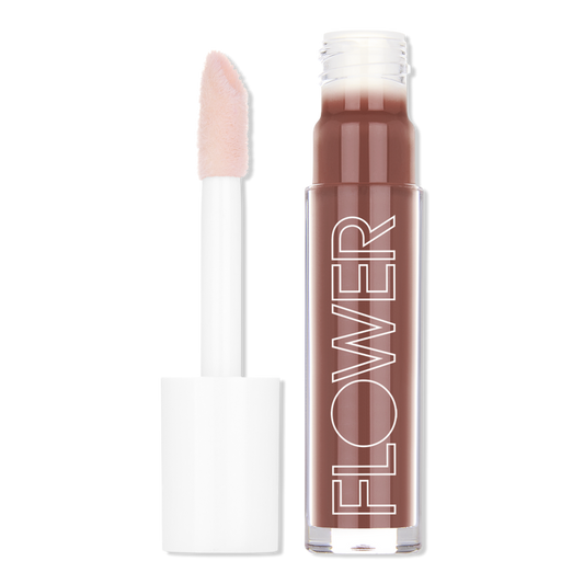 Labial - Flower Beauty Gloss Crush Lip Serum - Bronze Crush